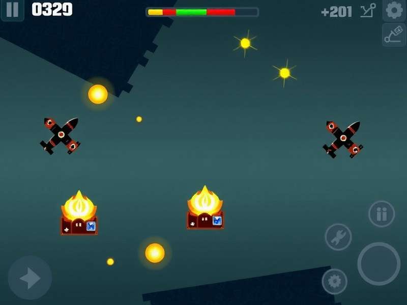 Patna Prowling Aces Gameplay Screenshot